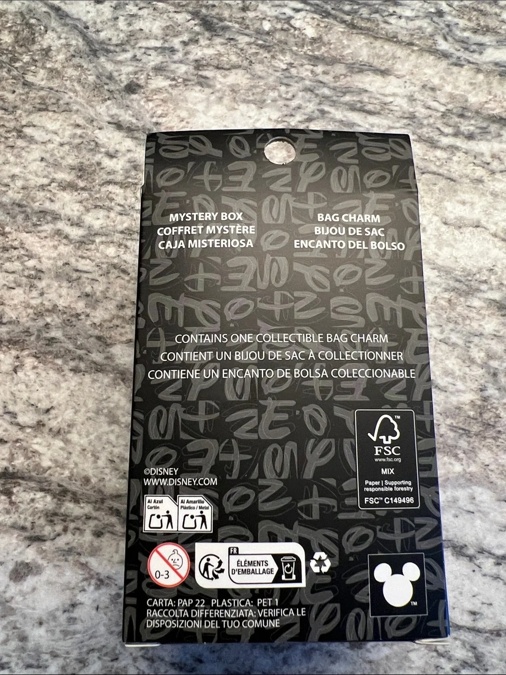 Loungefly Disney Character Mystery Mini Backpack Keychain NIB
